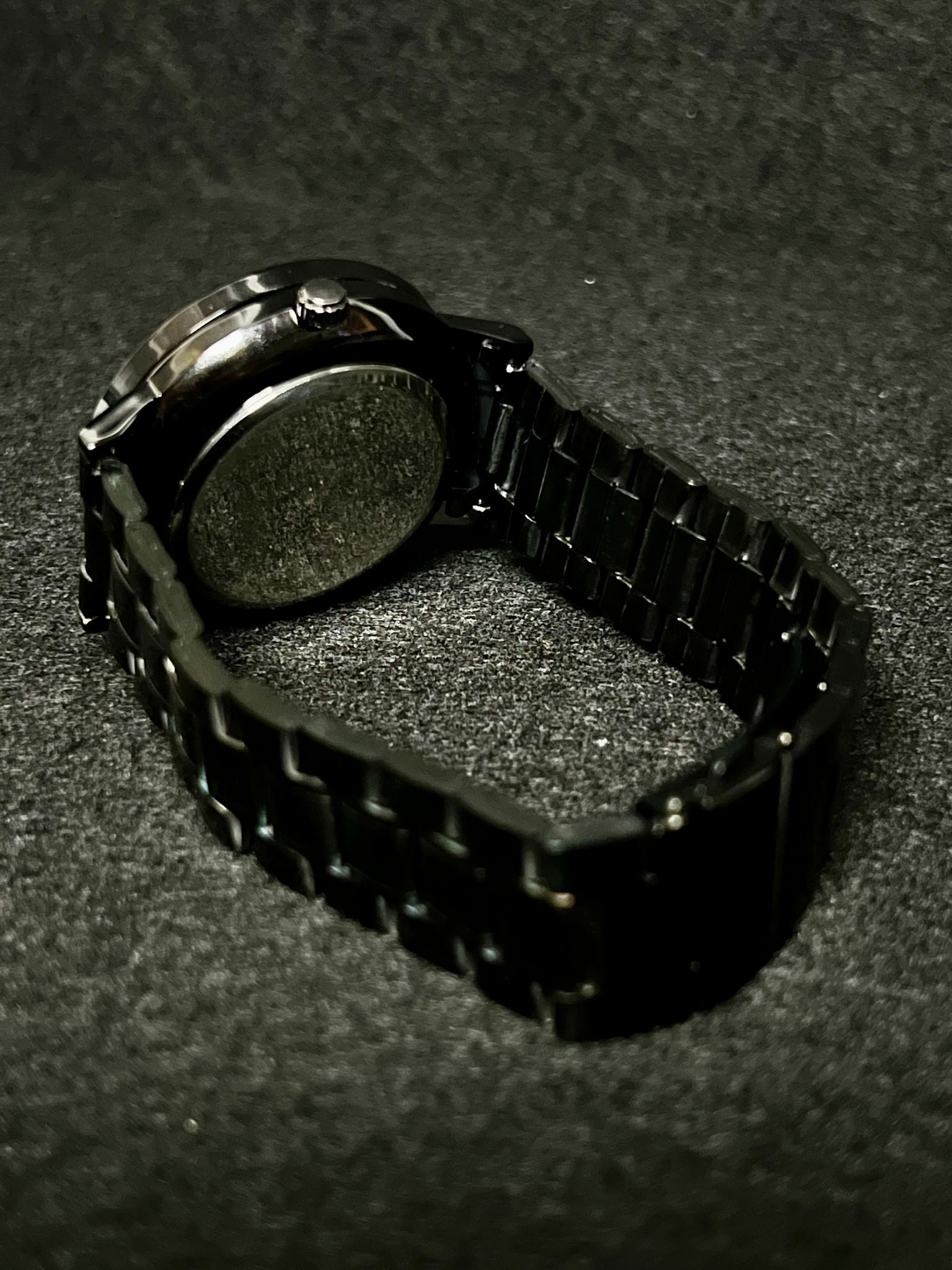 Reloj F-watch rueda verde giratorio