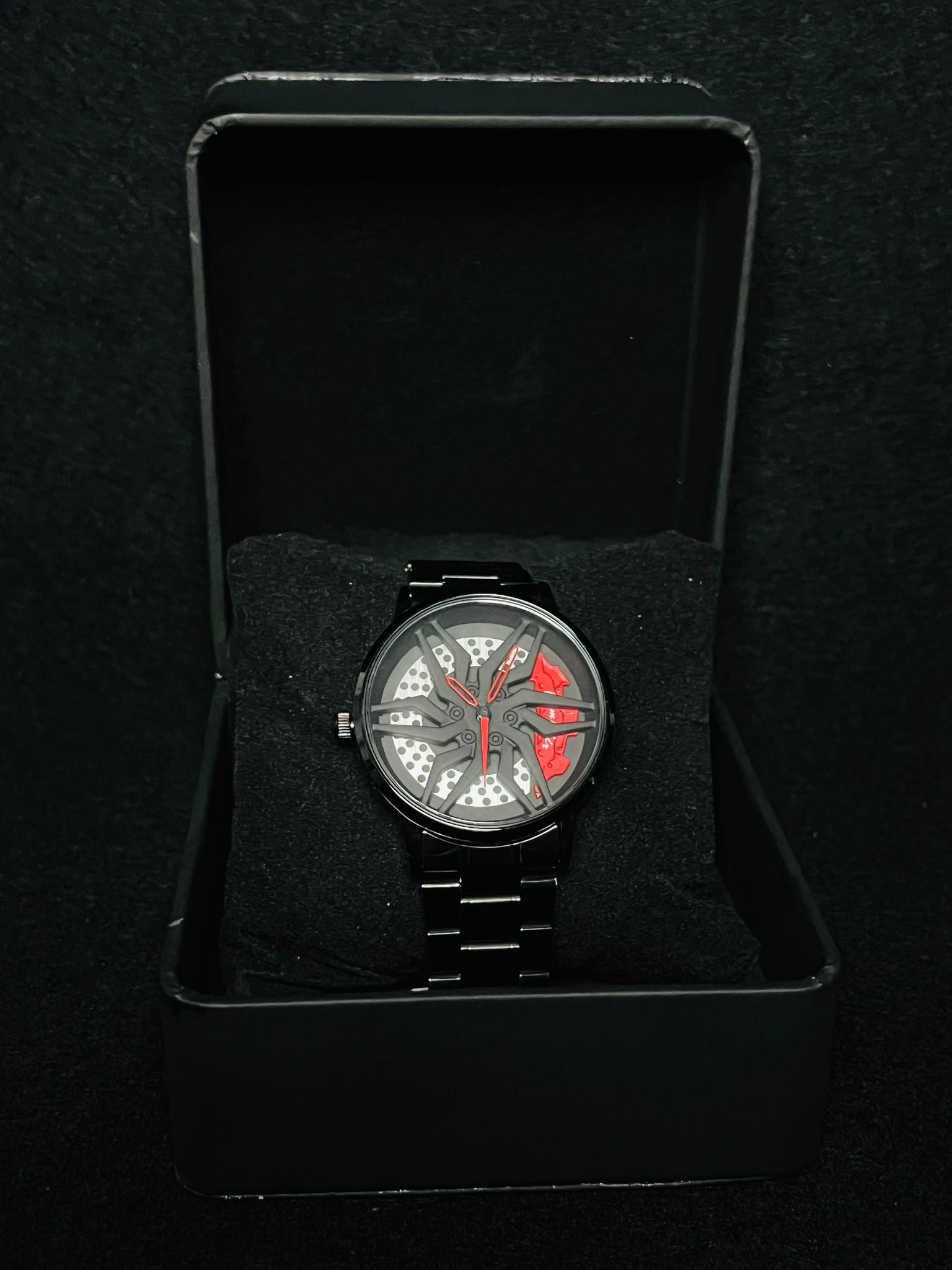 Reloj F-Watch rojo rueda
