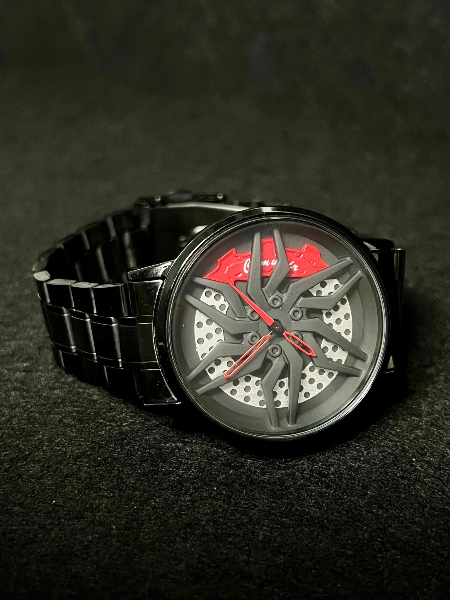 Reloj F-Watch rojo rueda