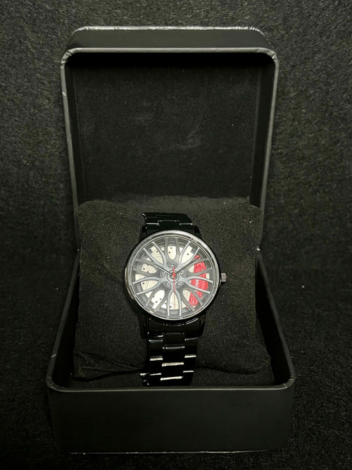 Reloj F-Watch rojo rueda