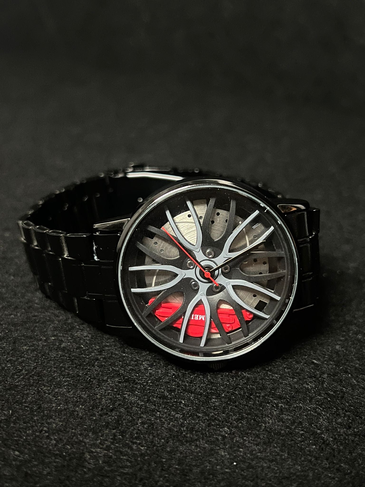 Reloj F-Watch rojo rueda